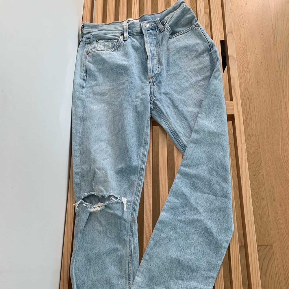 Agolde Riley size 25 - Picture 3 of 5